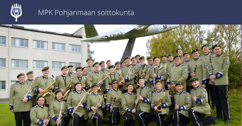 MPK Pohjanmaan soittokunta