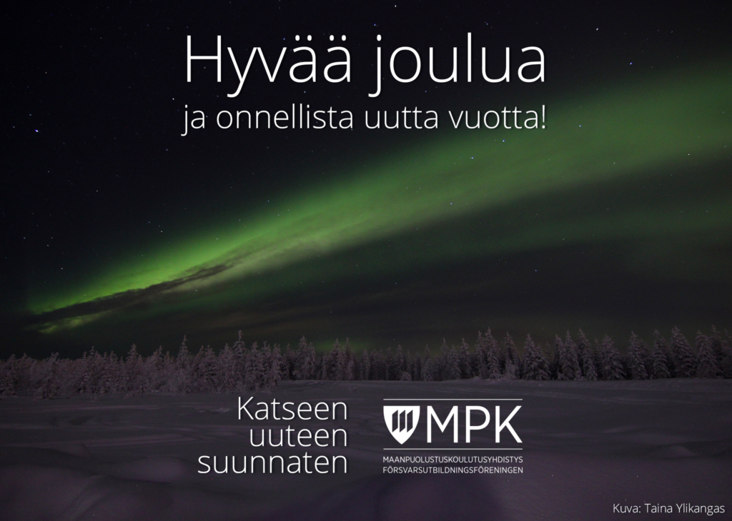 Hyvää joulua