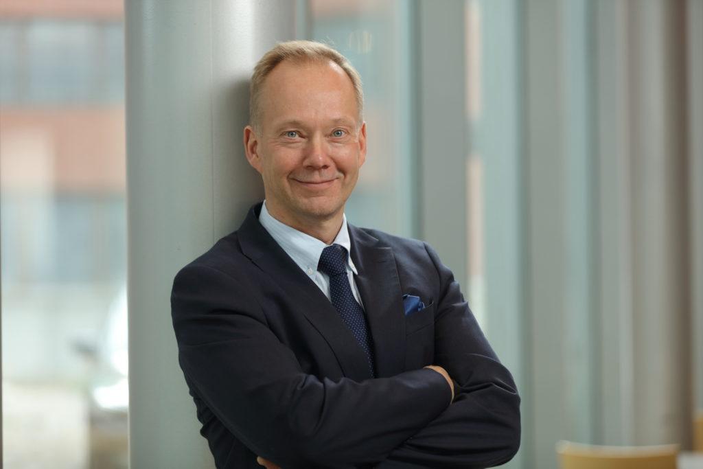 MPK:n puheenjohtaja 2020-2021 Mika Hannula