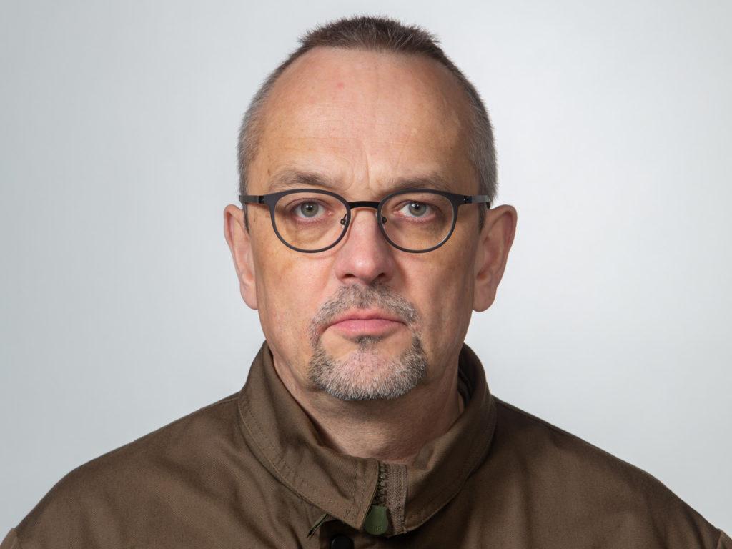 Kuva Lahden koulutuspaikan valmiuspäälliköstä Kai Merenlahdesta