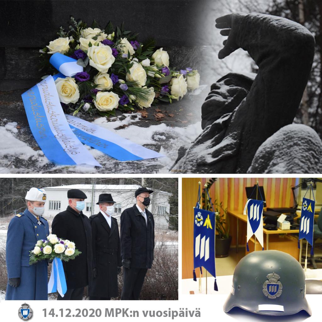 Ilmapuolustuspiirin tapahtumat MPK:n vuosipäivänä 2020