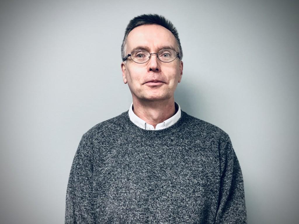 Henkilökuva Ari Raivonen