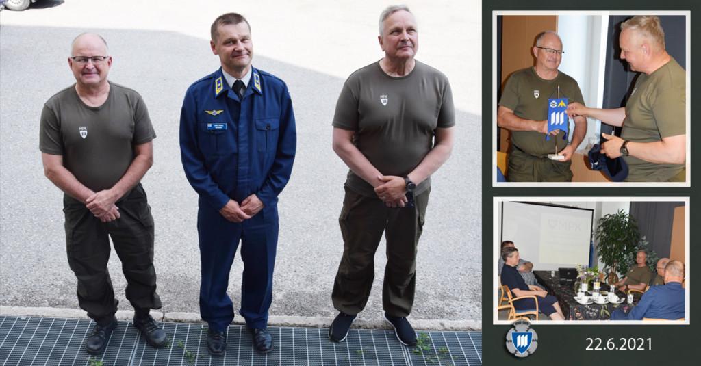 Kuvakooste toiminnanjohtajan vierailusta