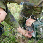 Pienten 0,9 - 1,7 kVA kenttävoimakoneiden käytön harjoittelua