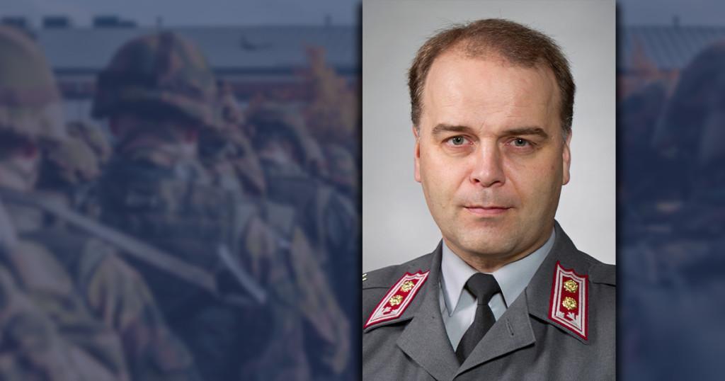 Everstiluutnantti Vesa Sundqvist