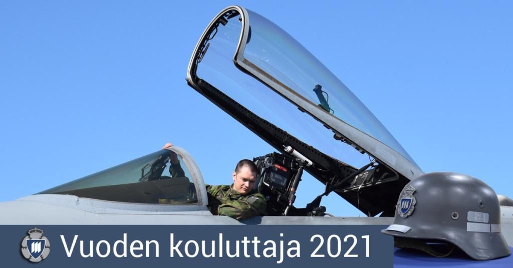 Ilmapuolustuspiirin vuoden kouluttaja 2021