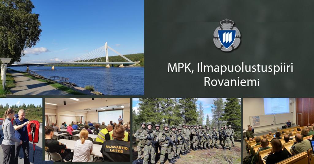 Koostekuva Rovaniemen koulutustapahtumista