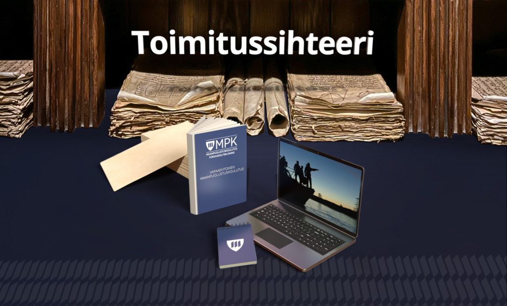 Kuvituskuva toimistosihteerirekyyn