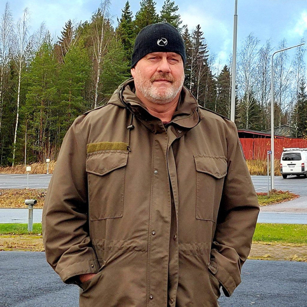 Kurssin johtaja ja kouluttaja Juha Mäki-Ketelä