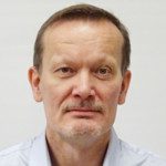 MPK:n henkilökuntaa, mies