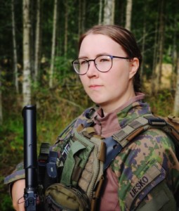 Kurssinjohtaja Susanna Liesko