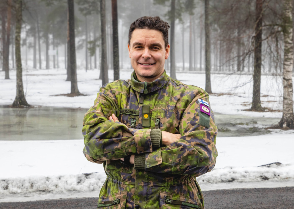 Majuri Tomi Saikkonen