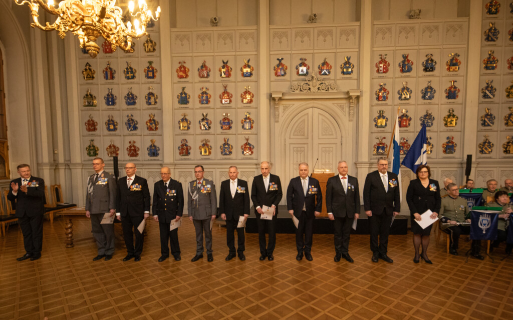 MPK:n kultaisen ansiomitalin saajat