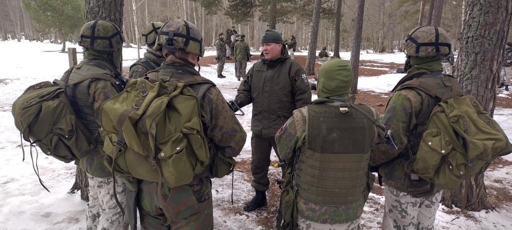 MPK:n hallituksen puheenjohtaja Juha Parkkonen tutustui tuoreeltaan MAUK 2024:n koulutukseen, kurssilaisiin ja kouluttajiin.