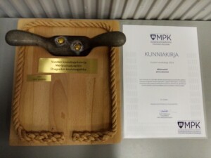 Dragsvikin koulutuspaikan kiertopalkinto