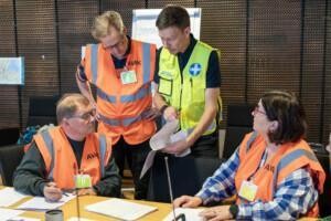 Alueellinen valmiuskeskus tilanteen tasalla