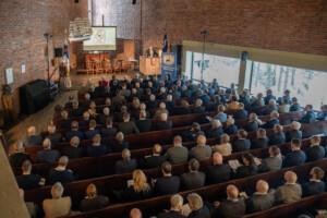 Den nionde finlandssvenska försvarsdagen i Obbnäs