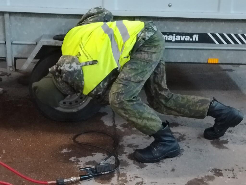 Peräkärryn kunnon tarkastus